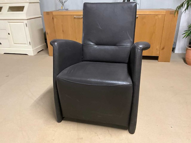 Lederen fauteuil - afbeelding 10 van  15