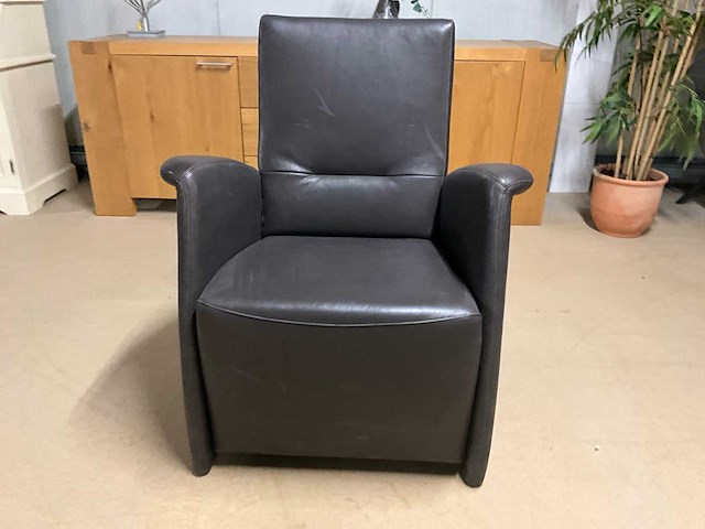 Lederen fauteuil - afbeelding 11 van  15