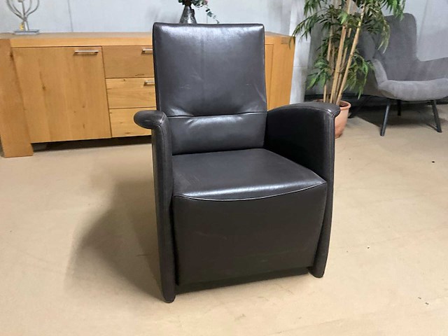 Lederen fauteuil - afbeelding 13 van  15