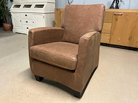 Lederen fauteuil - afbeelding 1 van  13