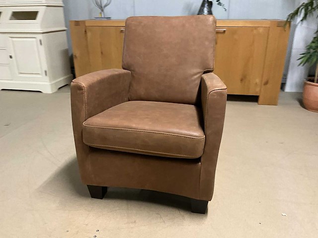 Lederen fauteuil - afbeelding 7 van  13