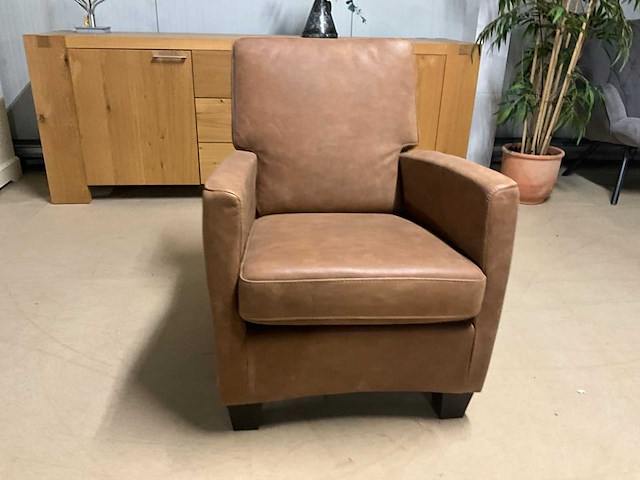 Lederen fauteuil - afbeelding 8 van  13
