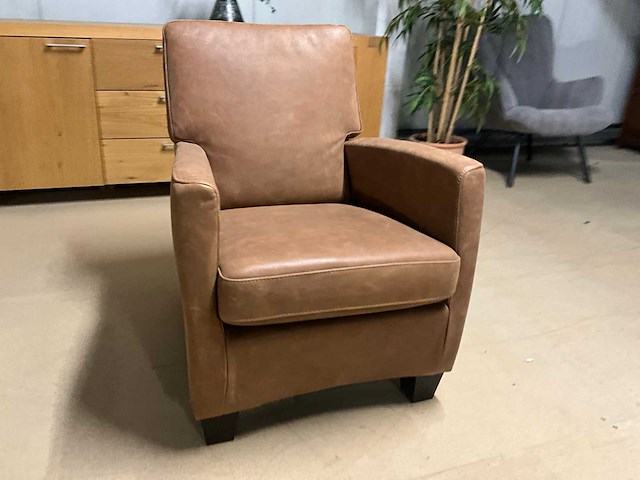 Lederen fauteuil - afbeelding 9 van  13