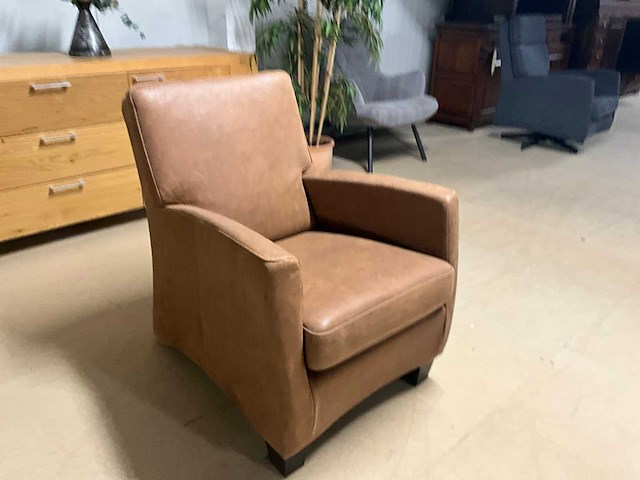 Lederen fauteuil - afbeelding 11 van  13
