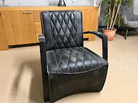 Lederen fauteuil - afbeelding 2 van  19