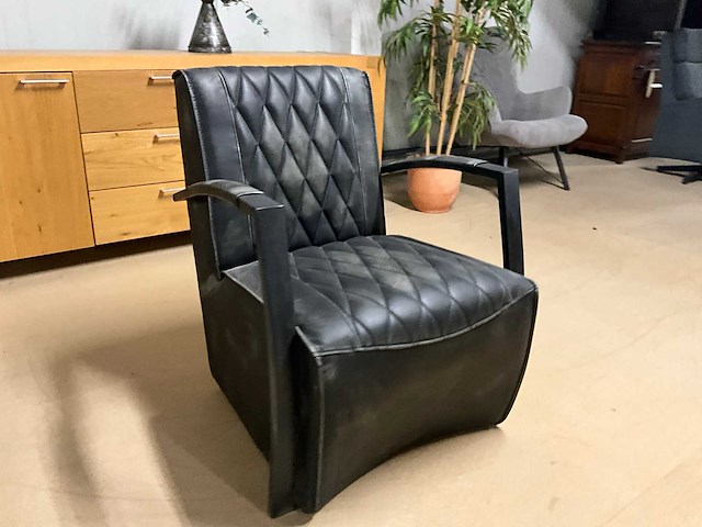 Lederen fauteuil - afbeelding 3 van  19