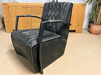 Lederen fauteuil - afbeelding 5 van  19