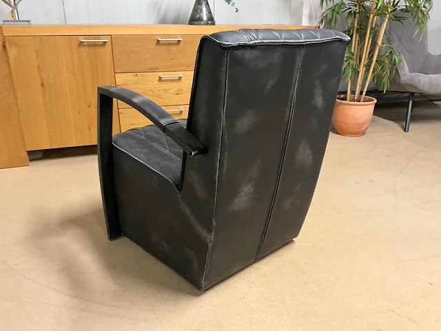 Lederen fauteuil - afbeelding 7 van  19