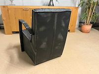 Lederen fauteuil - afbeelding 8 van  19