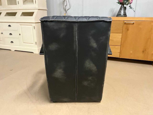 Lederen fauteuil - afbeelding 10 van  19