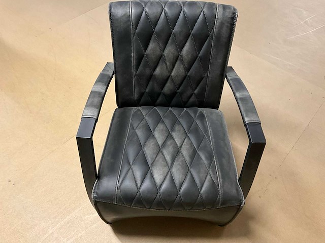 Lederen fauteuil - afbeelding 11 van  19