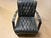 Lederen fauteuil - afbeelding 11 van  19