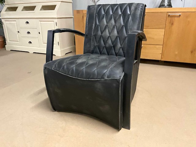 Lederen fauteuil - afbeelding 13 van  19