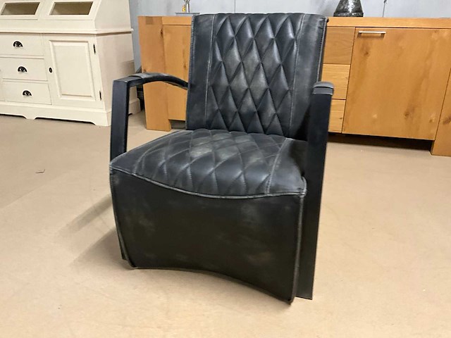 Lederen fauteuil - afbeelding 14 van  19