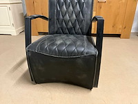 Lederen fauteuil - afbeelding 15 van  19