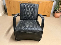 Lederen fauteuil - afbeelding 17 van  19