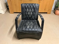 Lederen fauteuil - afbeelding 18 van  19