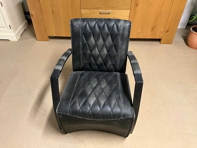 Lederen fauteuil - afbeelding 19 van  19