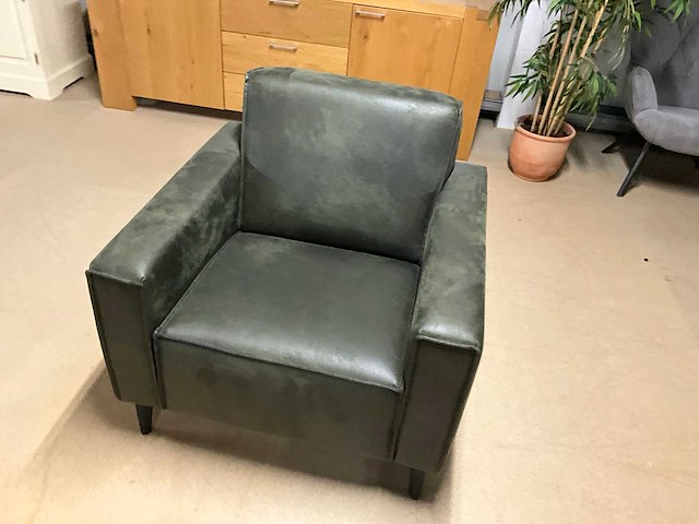 Lederen fauteuil - afbeelding 2 van  16