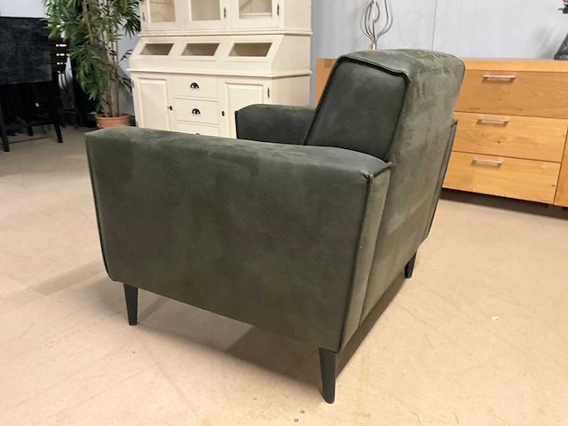 Lederen fauteuil - afbeelding 4 van  16