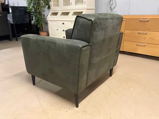 Lederen fauteuil - afbeelding 5 van  16