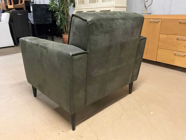 Lederen fauteuil - afbeelding 6 van  16