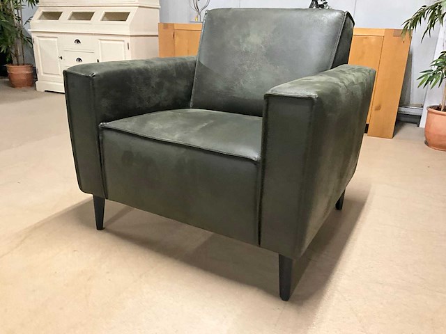 Lederen fauteuil - afbeelding 9 van  16