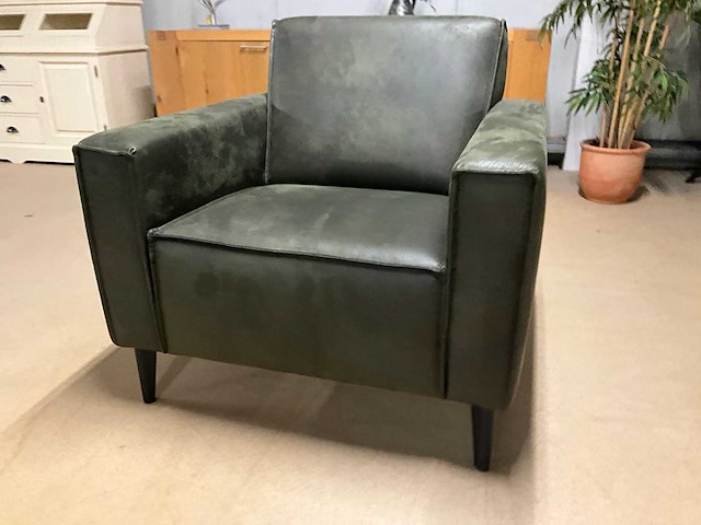 Lederen fauteuil - afbeelding 10 van  16