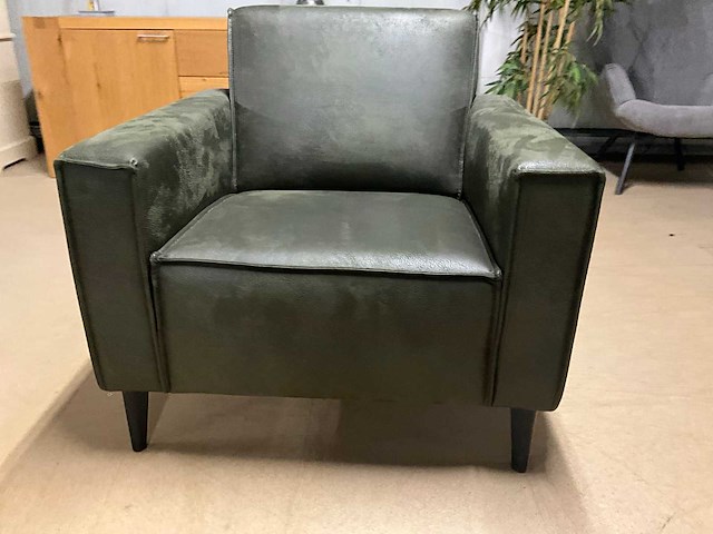 Lederen fauteuil - afbeelding 11 van  16