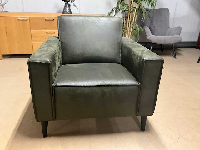 Lederen fauteuil - afbeelding 12 van  16