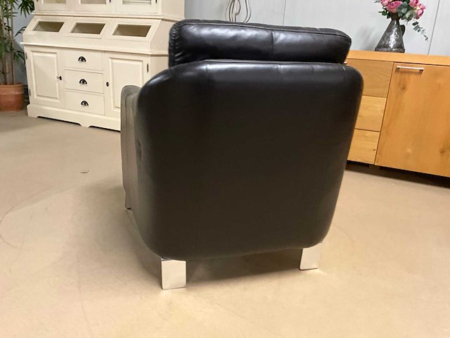 Lederen fauteuil - afbeelding 6 van  17