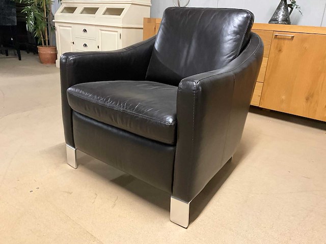 Lederen fauteuil - afbeelding 1 van  17
