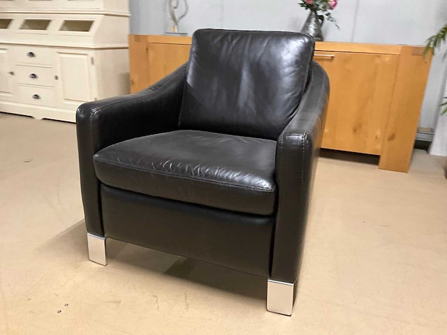 Lederen fauteuil - afbeelding 11 van  17