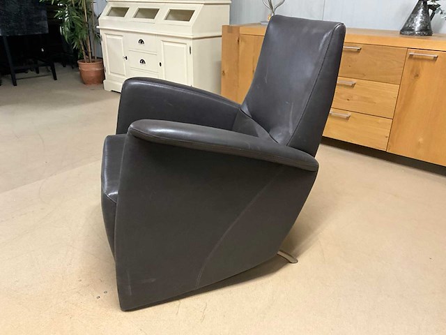 Lederen fauteuil - afbeelding 4 van  15