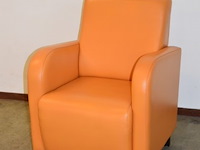 Lederen fauteuil - afbeelding 1 van  4