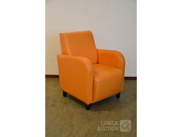 Lederen fauteuil - afbeelding 2 van  4