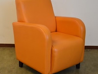 Lederen fauteuil - afbeelding 2 van  4