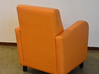 Lederen fauteuil - afbeelding 3 van  4