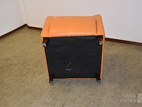 Lederen fauteuil - afbeelding 4 van  4