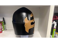 Lederen helm (75x) - afbeelding 3 van  12