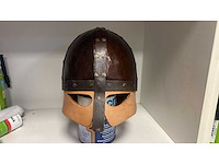 Lederen helm (75x) - afbeelding 1 van  12