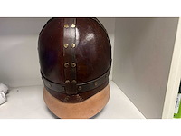 Lederen helm (75x) - afbeelding 6 van  12