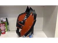 Lederen helm (75x) - afbeelding 10 van  12