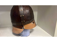 Lederen helm (75x) - afbeelding 7 van  12