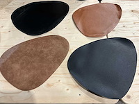 Lederen placemat (60x) - afbeelding 1 van  5