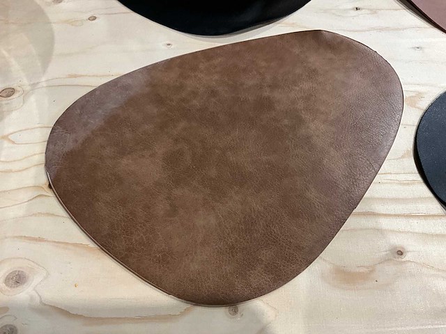 Lederen placemat (60x) - afbeelding 2 van  5