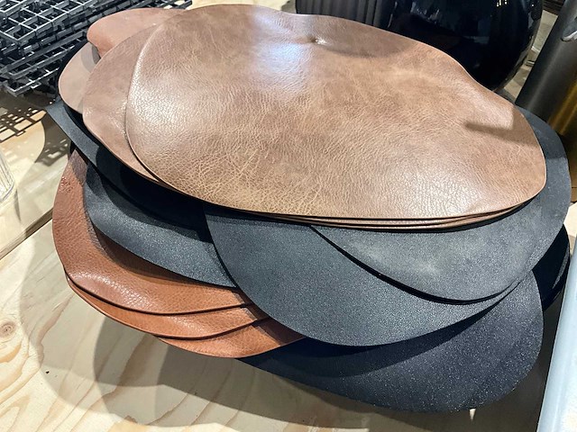 Lederen placemat (60x) - afbeelding 5 van  5