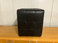 Lederen poef - afbeelding 3 van  7