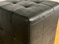 Lederen poef - afbeelding 7 van  7