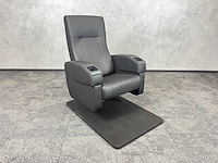 Lederen relaxfauteuil - ongebruikt - afbeelding 1 van  9